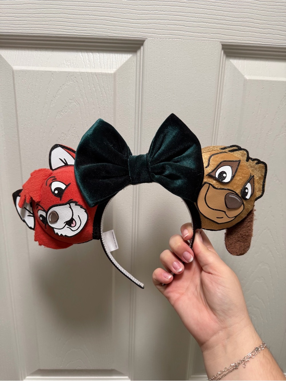 Handmade Fox & The Hound Ear Headband